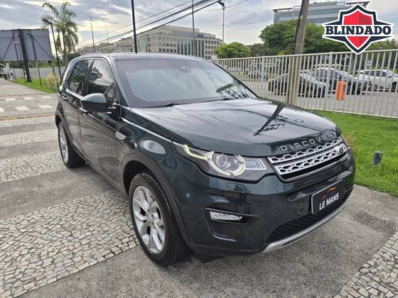LAND ROVER DISCOVERY SPORT 2.0 16V SI4 TURBO GASOLINA HSE 4P AUTOMÁTICO